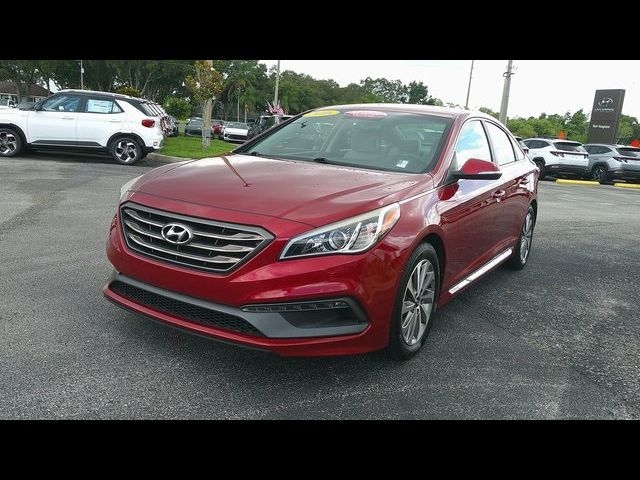 2016 Hyundai Sonata 2.4L Sport