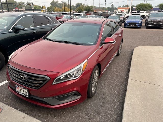 2016 Hyundai Sonata 2.4L Sport