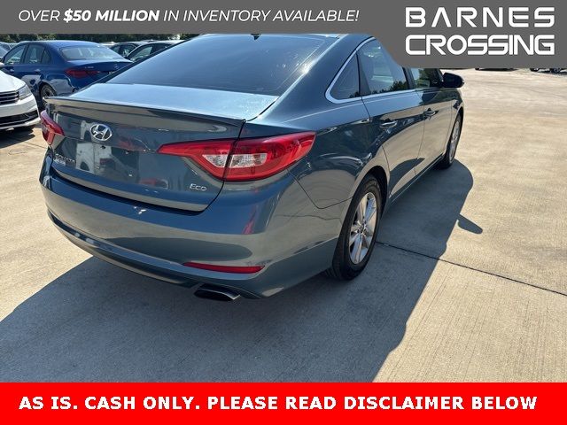 2016 Hyundai Sonata 1.6T Eco