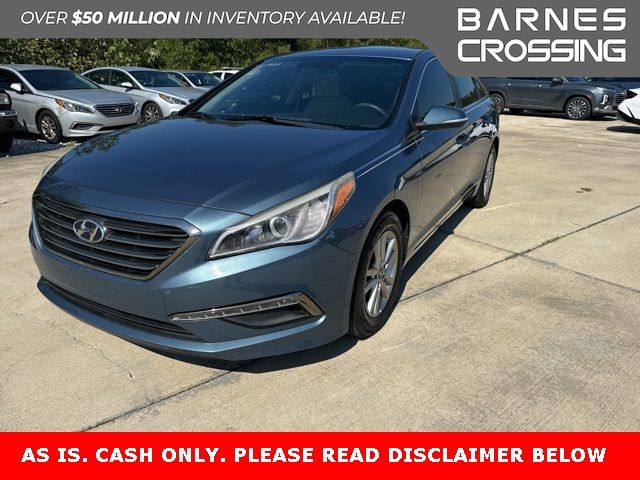 2016 Hyundai Sonata 1.6T Eco