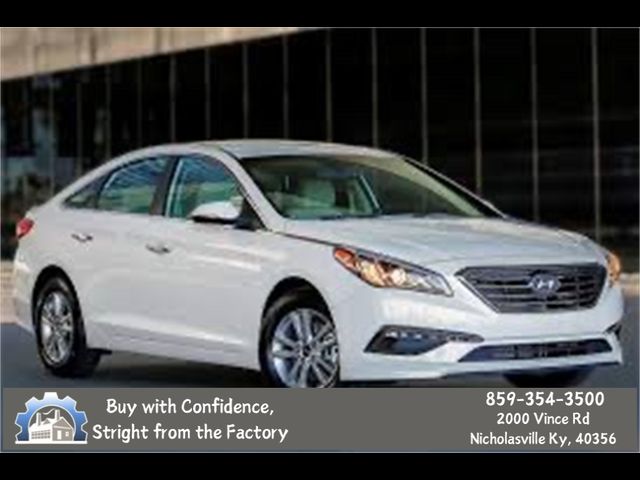 2016 Hyundai Sonata 1.6T Eco