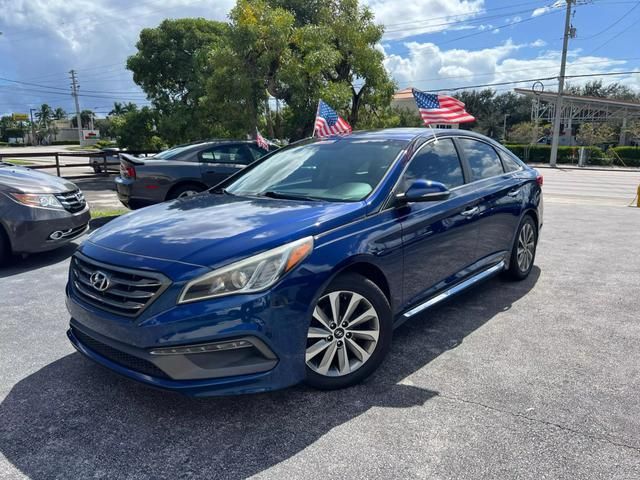 2016 Hyundai Sonata 2.4L Sport