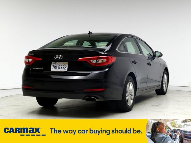 2016 Hyundai Sonata 2.4L SE