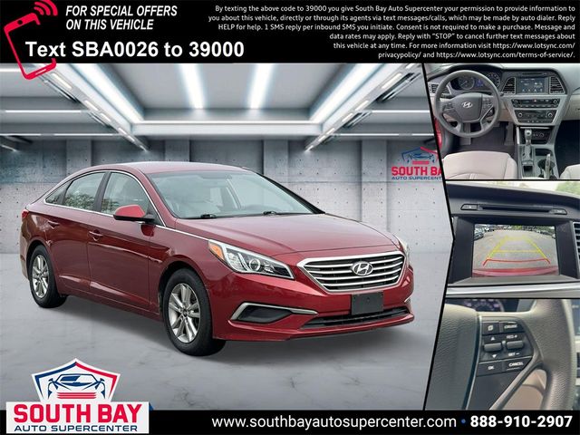 2016 Hyundai Sonata 2.4L SE