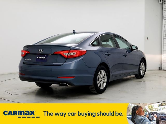 2016 Hyundai Sonata 2.4L SE