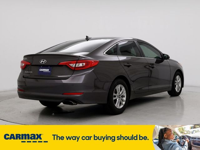 2016 Hyundai Sonata 2.4L SE