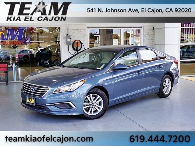 2016 Hyundai Sonata 2.4L SE