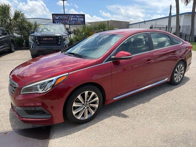 2016 Hyundai Sonata 2.4L Sport