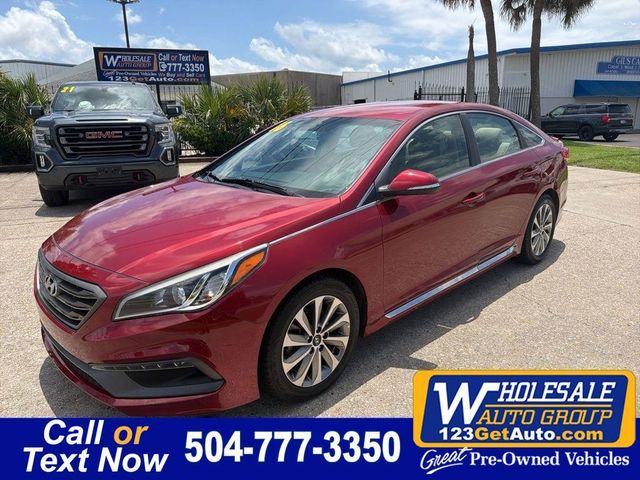 2016 Hyundai Sonata 2.4L Sport
