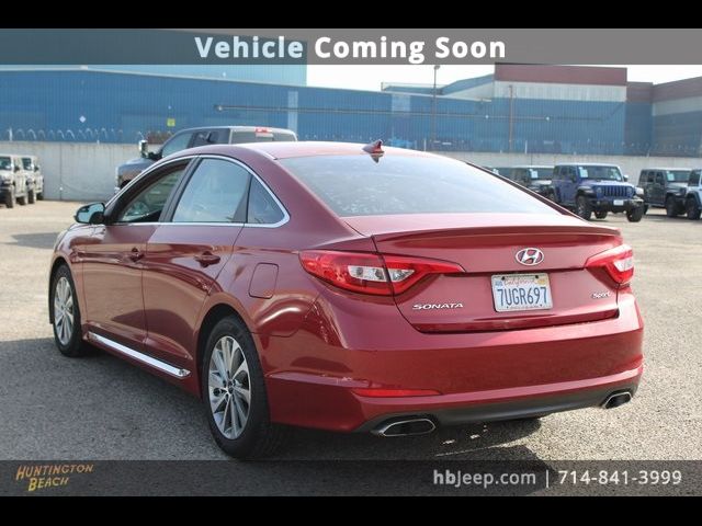 2016 Hyundai Sonata 2.4L Sport