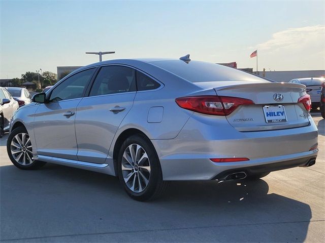 2016 Hyundai Sonata 2.4L Sport