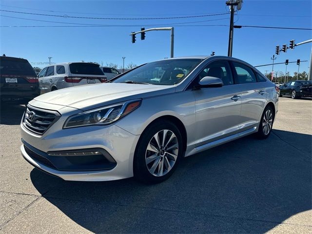 2016 Hyundai Sonata 2.4L Sport