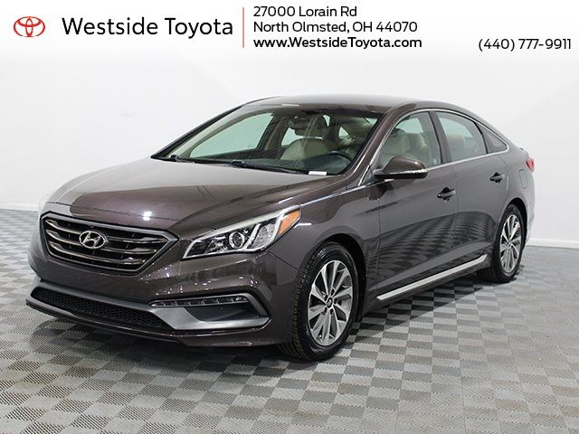 2016 Hyundai Sonata 2.4L Sport
