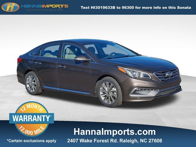 2016 Hyundai Sonata 2.4L Sport