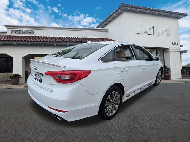 2016 Hyundai Sonata 2.4L Sport