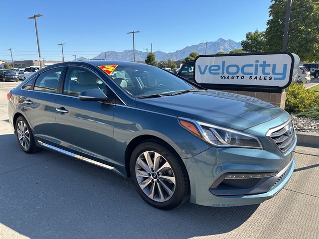 2016 Hyundai Sonata 2.4L Sport