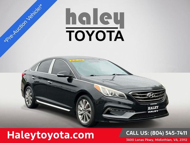 2016 Hyundai Sonata 2.4L Sport