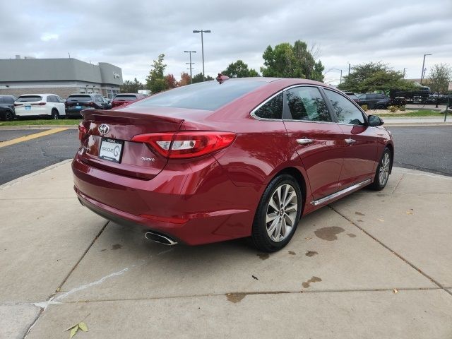 2016 Hyundai Sonata 2.4L Sport