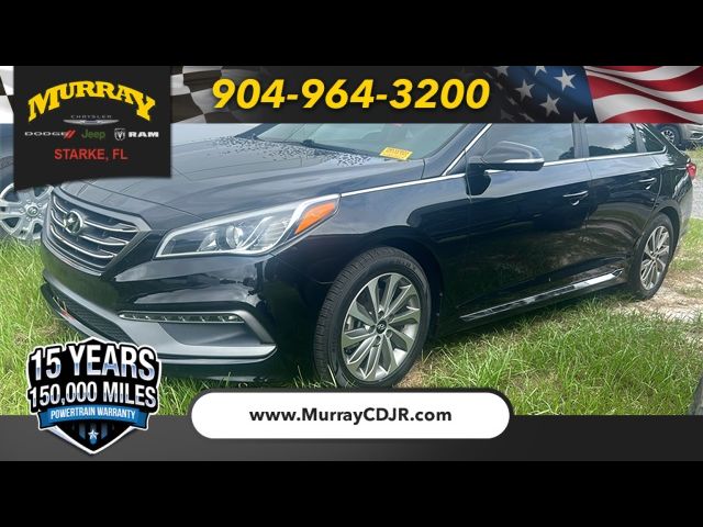 2016 Hyundai Sonata 2.4L Sport