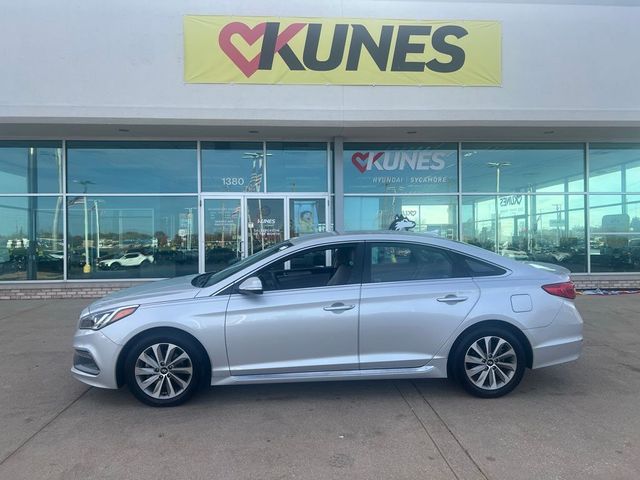 2016 Hyundai Sonata 2.4L Sport