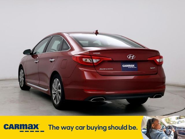 2016 Hyundai Sonata 2.4L Sport