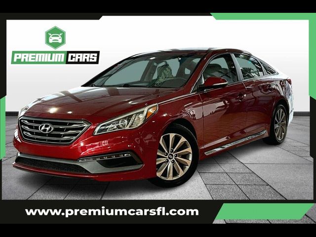 2016 Hyundai Sonata 2.4L Sport