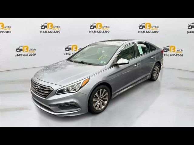 2016 Hyundai Sonata 2.4L Sport