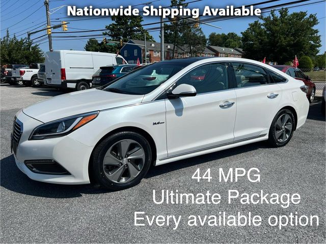 2016 Hyundai Sonata Hybrid Limited