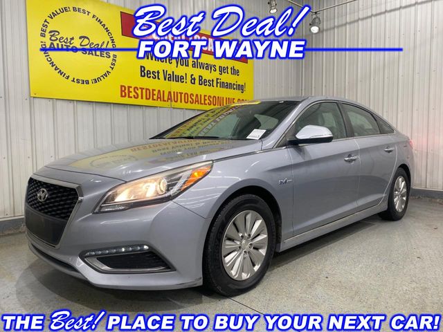 2016 Hyundai Sonata Hybrid SE