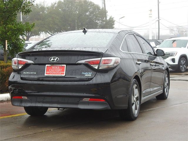 2016 Hyundai Sonata Hybrid Limited