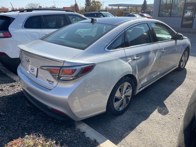 2016 Hyundai Sonata Hybrid Limited