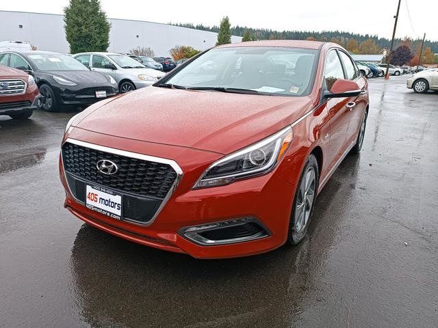 2016 Hyundai Sonata Hybrid Limited