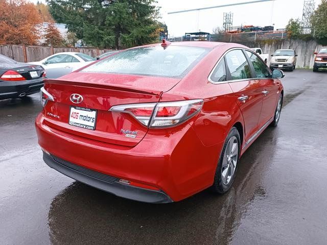 2016 Hyundai Sonata Hybrid Limited