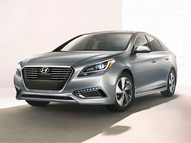 2016 Hyundai Sonata Hybrid Limited