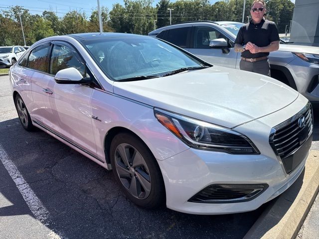 2016 Hyundai Sonata Hybrid Limited