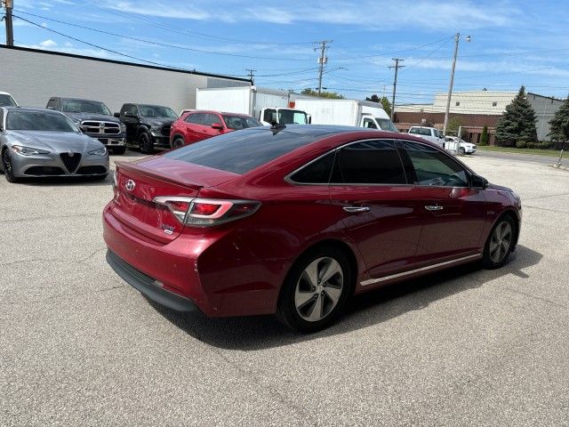 2016 Hyundai Sonata Hybrid Limited