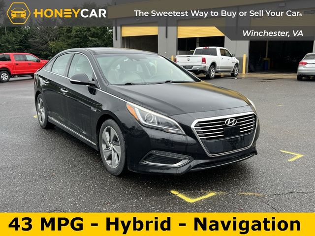 2016 Hyundai Sonata Hybrid Limited