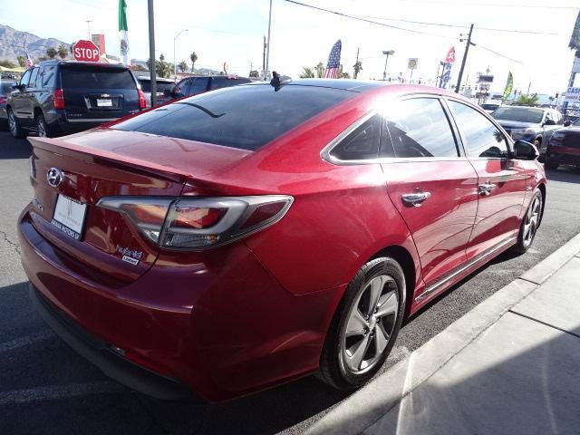 2016 Hyundai Sonata Hybrid Limited