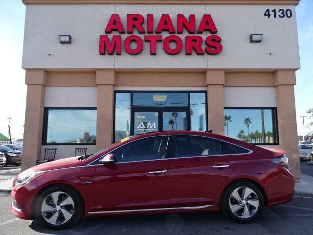 2016 Hyundai Sonata Hybrid Limited