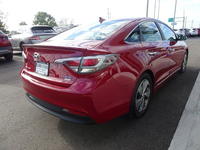 2016 Hyundai Sonata Hybrid Limited