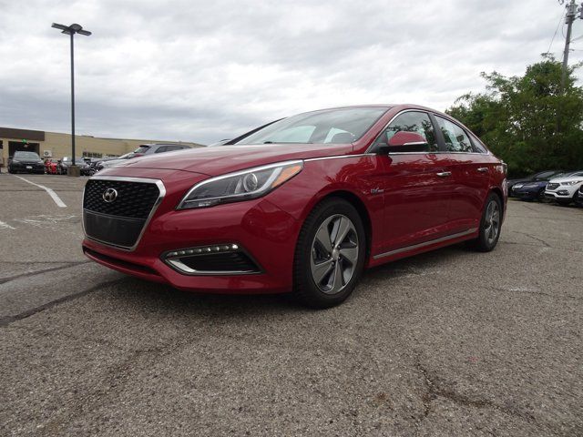 2016 Hyundai Sonata Hybrid Limited