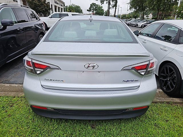 2016 Hyundai Sonata Hybrid SE