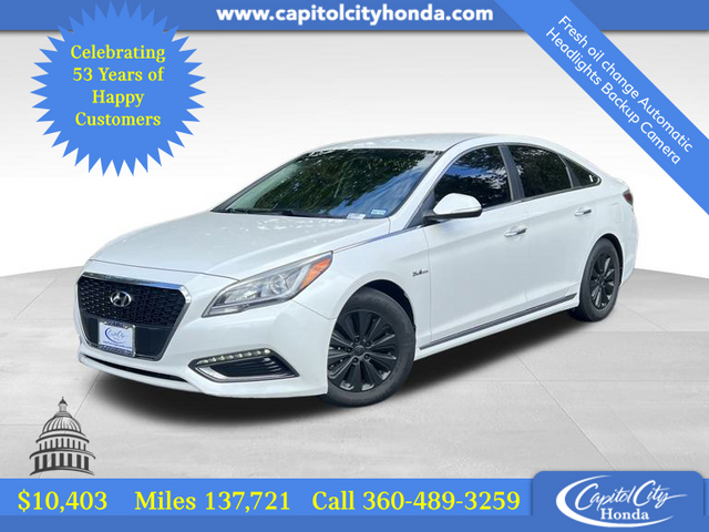 2016 Hyundai Sonata Hybrid SE