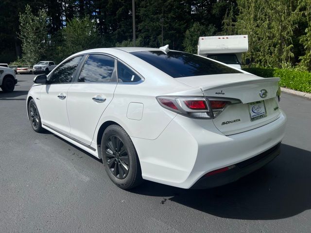 2016 Hyundai Sonata Hybrid SE