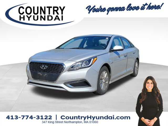 2016 Hyundai Sonata Hybrid SE