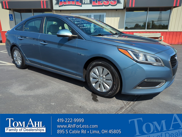 2016 Hyundai Sonata Hybrid SE