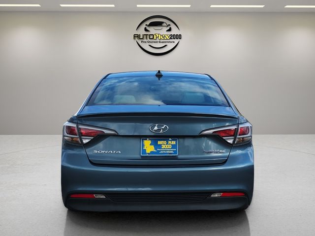 2016 Hyundai Sonata Hybrid SE