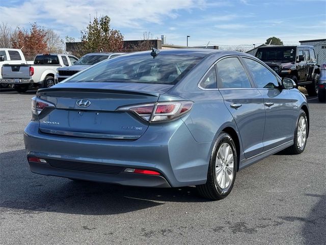 2016 Hyundai Sonata Hybrid SE