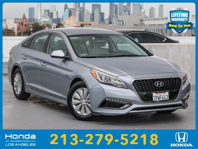 2016 Hyundai Sonata Hybrid SE