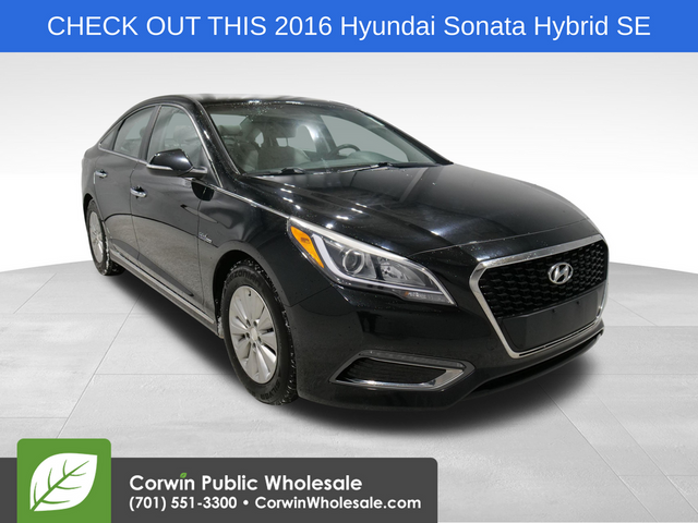 2016 Hyundai Sonata Hybrid SE